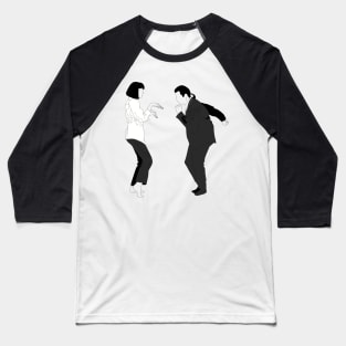 Pulp Fiction Dance Baseball T-Shirt